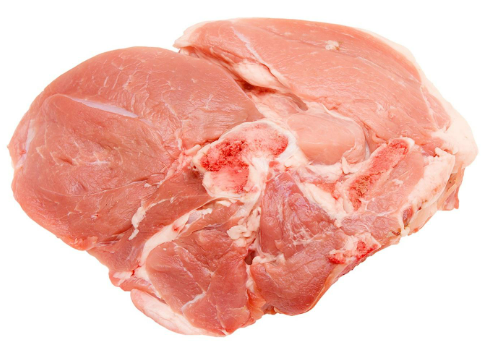 Лопатка свинна з кісткою, заморожена, ГСТУ 46.019, 1 кг